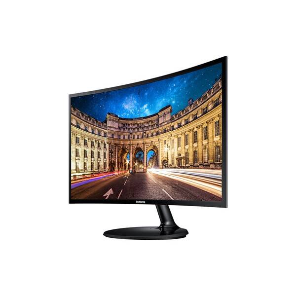 Monitor Samsung C24F390FHUX/EN černý

