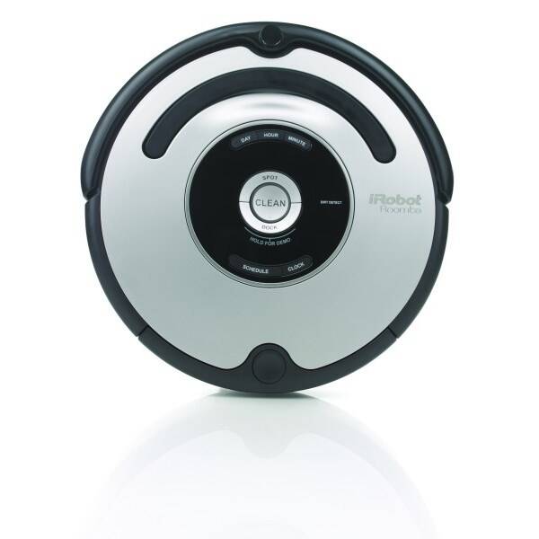 Robotický vysavač iRobot Roomba 555 černá barva
