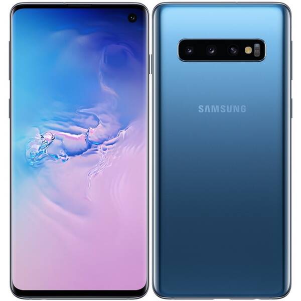 Mobilní telefon Samsung S10 128 GB modrý

