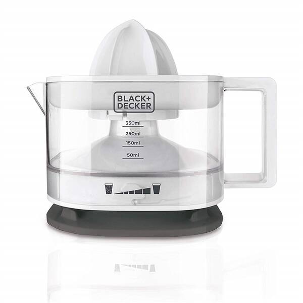 Lis na citrusy Black+Decker BXCJ25E černý/bílý


