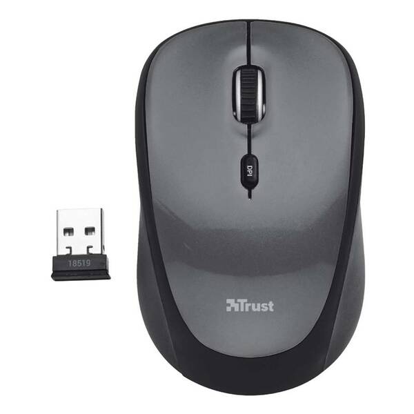 Myš Trust Yvi Wireless černá

