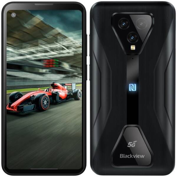 Mobilní telefon iGET Blackview GBL5000 černý

