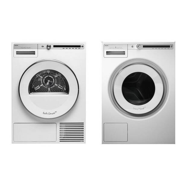 Set výrobků ASKO W4096R.W/2 + T409HS.W 

