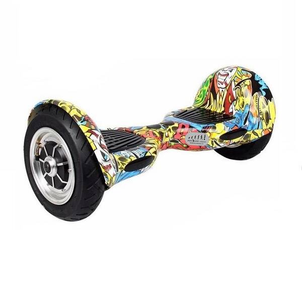 Hoverboard ELJET® Cross Graffiti Yellow 

