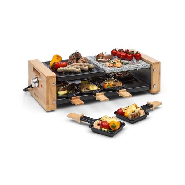 Gril Klarstein Chateaubriand Nuovo Raclette černý

