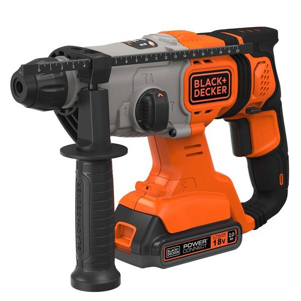 Kladivo Black-Decker BCD900D1S-QW (s baterií) 

