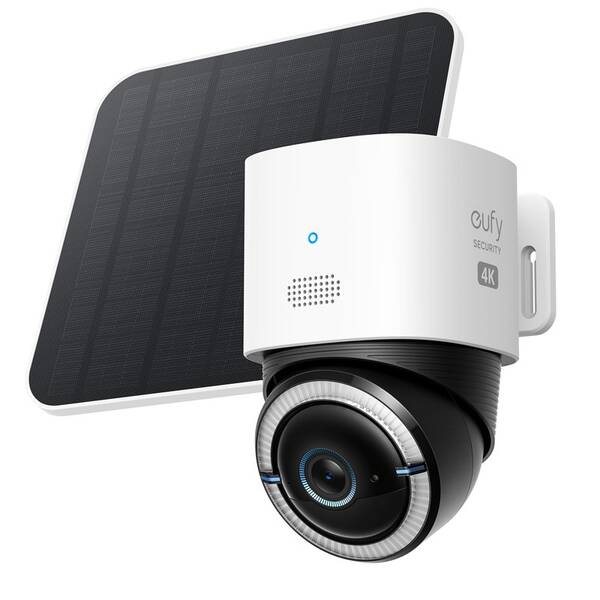 IP kamera Anker eufy S330, Solar, 4G LTE bílá

