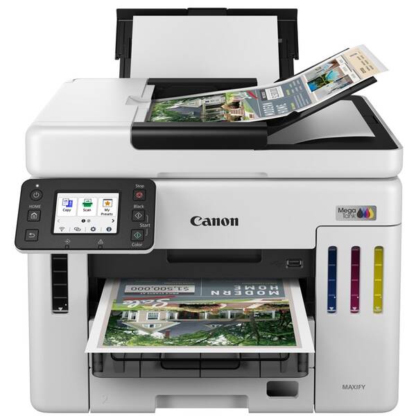 Tiskárna multifunkční Canon MAXIFY GX7140 bílá

