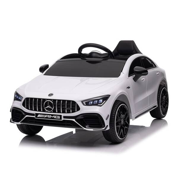 Elektrické autíčko MaDe Mercedes CLA 45 bílé


