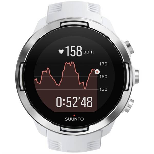Chytré hodinky Suunto 9 Baro - White 

