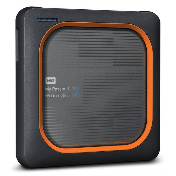 Datové úložiště (NAS) Western Digital My Passport Wireless SSD 250GB 

