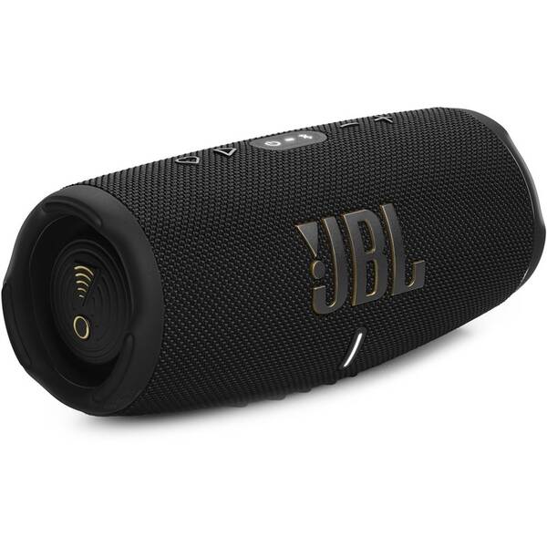 Přenosný reproduktor JBL Charge 5 WIFI černý

