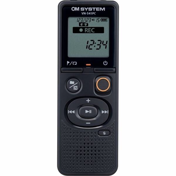 Diktafon OM SYSTEM VN-541PC černý

