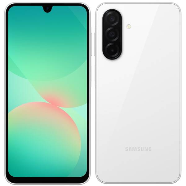 Mobilní telefon Samsung Galaxy A26 5G 8 GB / 256 GB bílá barva
