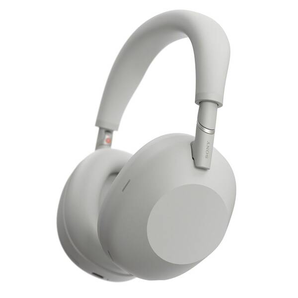 Sluchátka Sony WH-1000XM6, Noise Cancelling - Prodloužená záruka zdarma po registraci stříbrná

