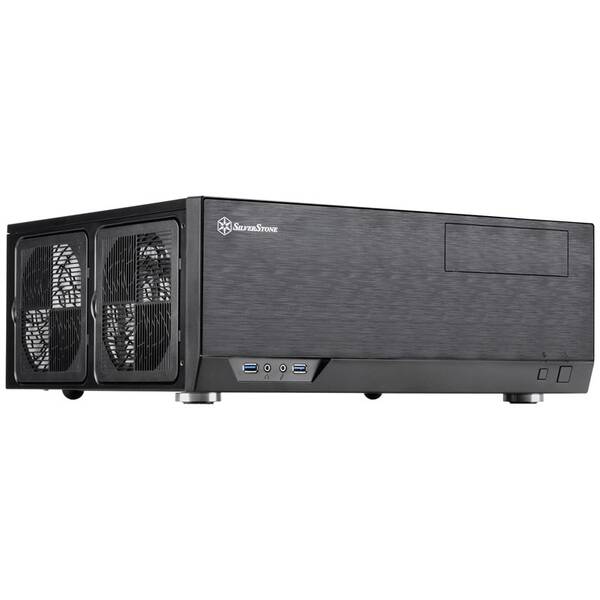 Case SilverStone Grandia GD09B černá

