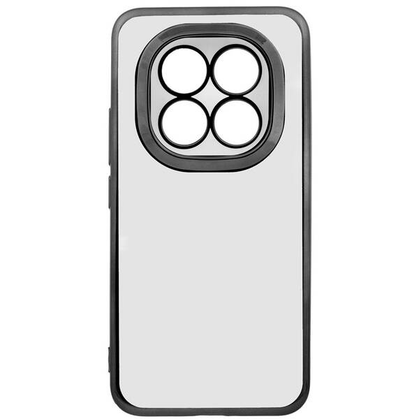 Kryt na mobil WG Magic Eye Magnet na Xiaomi Redmi Note 15 Pro+ 5G/Poco M8 Pro 5G černý/průhledný


