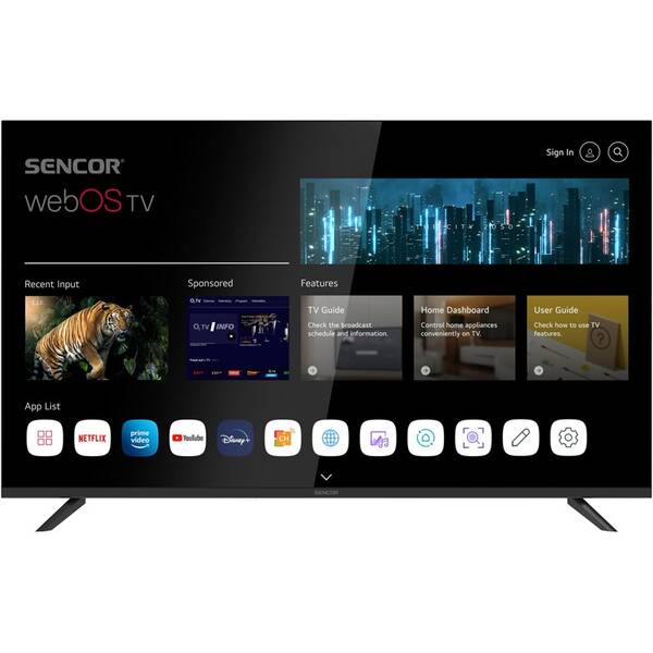 Televize Sencor SLE 43FS804B 


