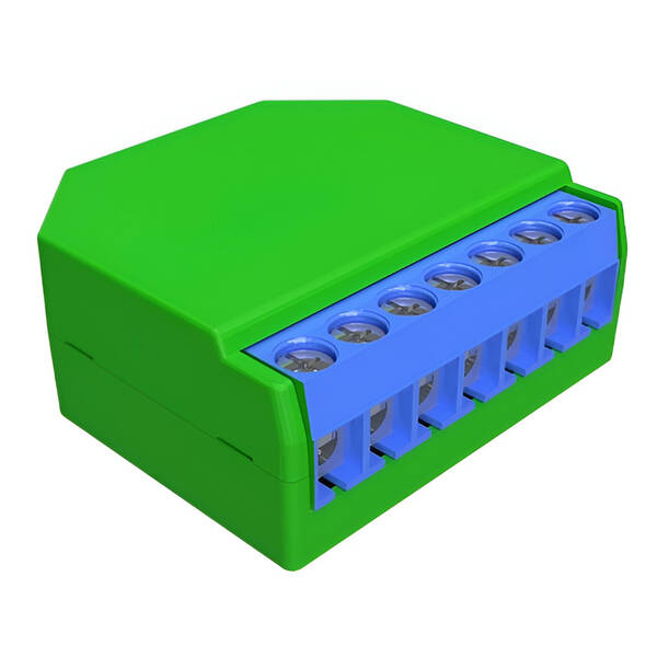 Modul Shelly Stmívač 2, 10–200 W, nevyžaduje nulový vodič, WiFi 

