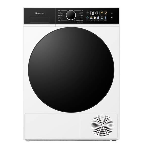 Sušička prádla Hisense DH3I902BWBC bílá

