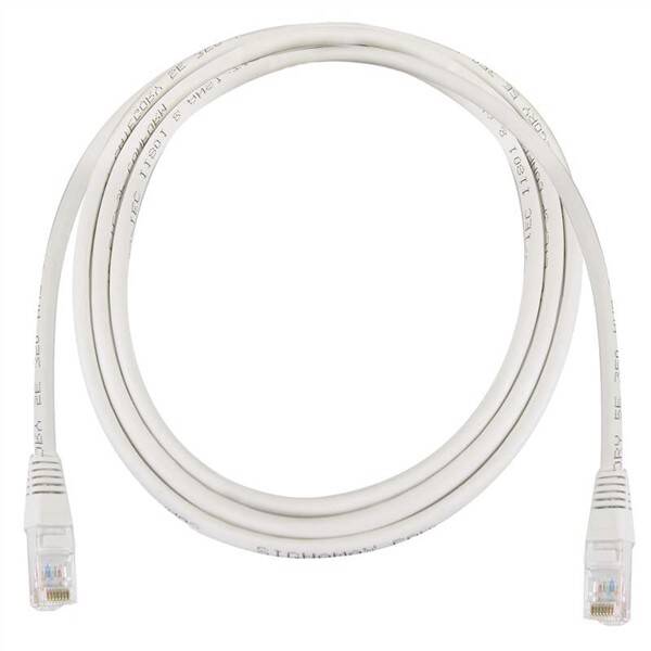 Kabel EMOS UTP CAT5E 3M šedý

