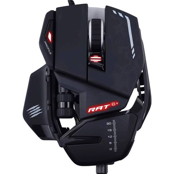 Myš MadCatz R.A.T. 6+ černá barva
