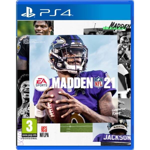 Hra EA Madden NFL 21 

