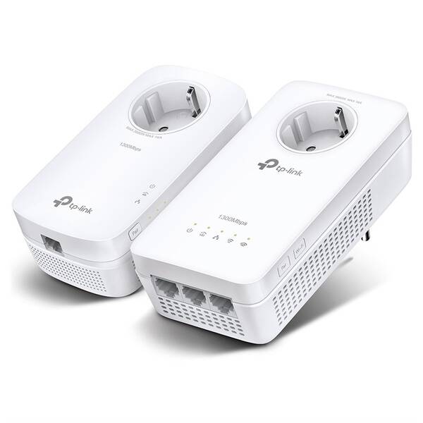Síťový rozvod LAN po 230V TP-Link TL-WPA8631P KIT 

