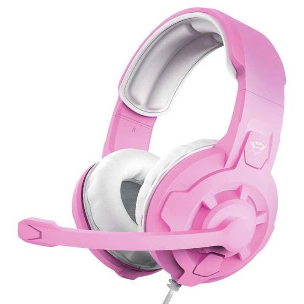 Headset Trust GXT 411P Radius růžový

