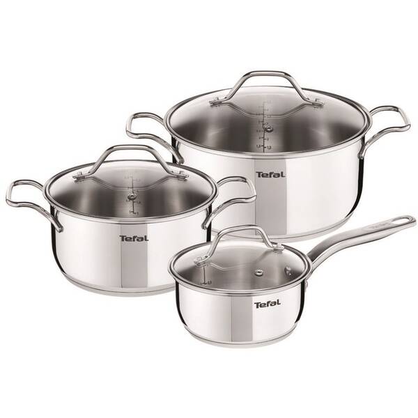 Sada nádobí Tefal B864S674, 6 ks 

