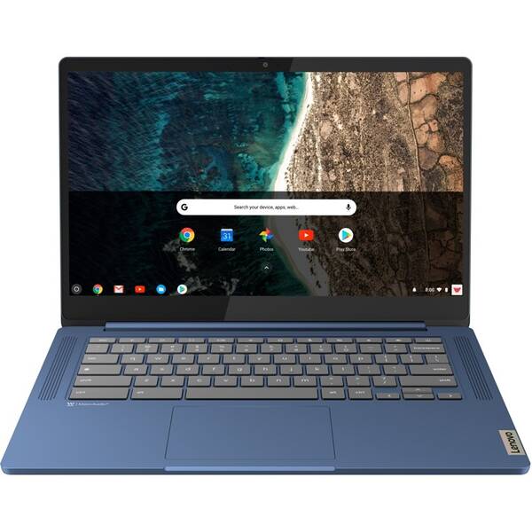 Notebook Lenovo IdeaPad Slim 3 Chrome 14M868 modrá barva
