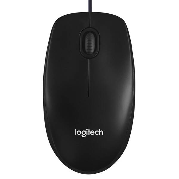 Myš Logitech B100 černá

