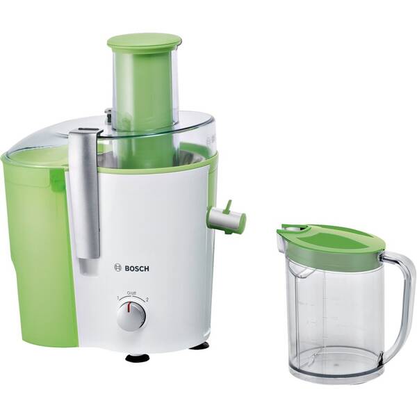 Odšťavňovač Bosch MES25G0 bílý/zelený

