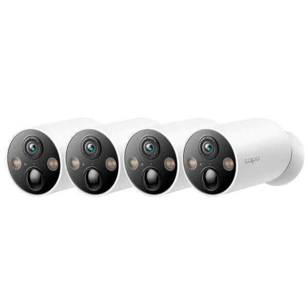 IP kamera TP-Link Tapo C425, 4 ks bílá barva
