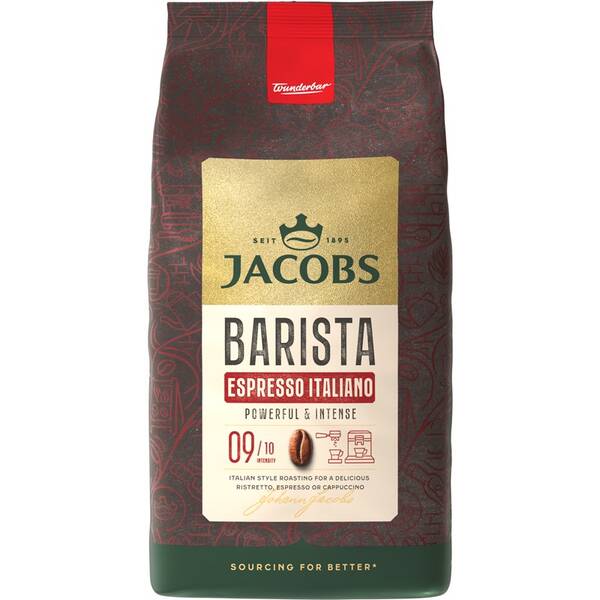Káva zrnková Jacobs Barista Espresso Italiano 1000 g 

