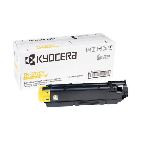 Toner Kyocera 1T02YJANL0, TK-5370Y, 5000str. žlutý

