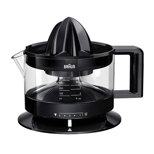 Lis na citrusy Braun CJ3000BK černý

