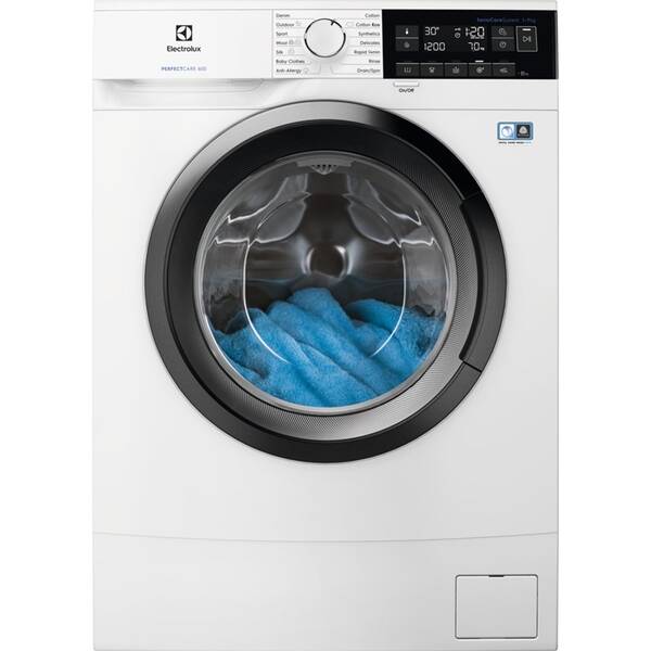 Pračka Electrolux EW6S347S bílá


