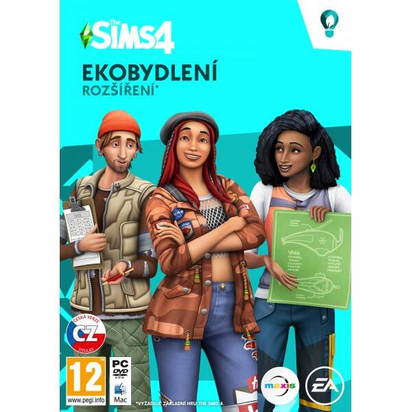 Hra EA The Sims 4 Ekobydlení 

