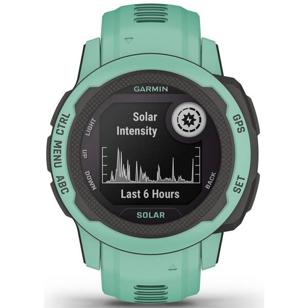 Chytré hodinky Garmin Instinct 2S Solar - Neo Tropic 

