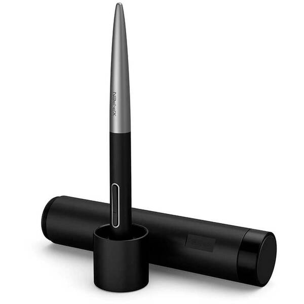 Pasivní pero XPPen PA1 s pouzdrem a hroty pro tablety Deco Pro S, M černé

