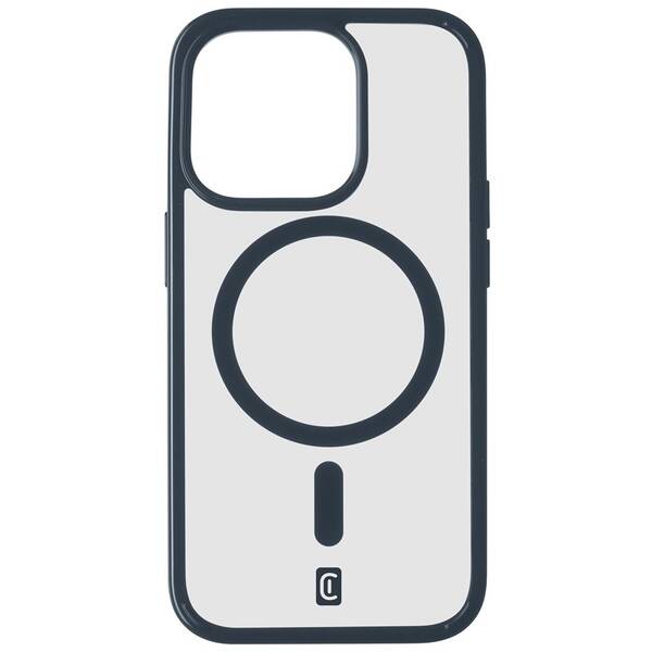 Kryt na mobil CellularLine Pop Mag s podporou Magsafe na Apple iPhone 15 Pro modrý/průhledný

