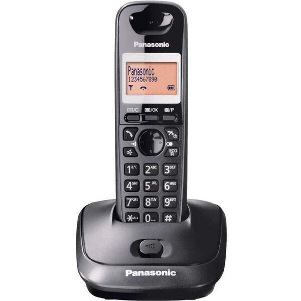 Domácí telefon Panasonic KX-TG2511FXM stříbrná barva
