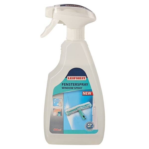 Čisticí přípravek Leifheit na sklo a zrcadla 500 ml 

