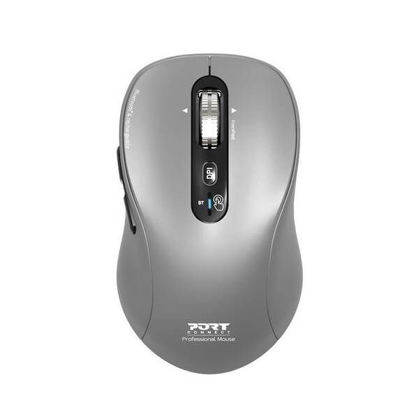 Myš PORT CONNECT Expert & Mac šedá

