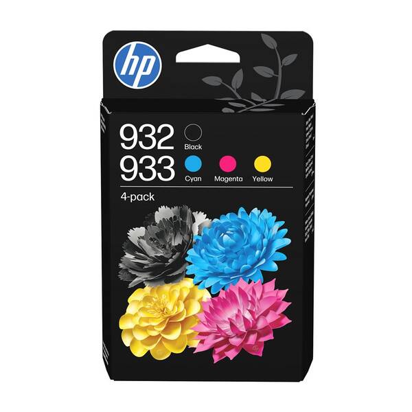 Inkoustová náplň HP 932/933, 400/3x330 stran vícebarevná

