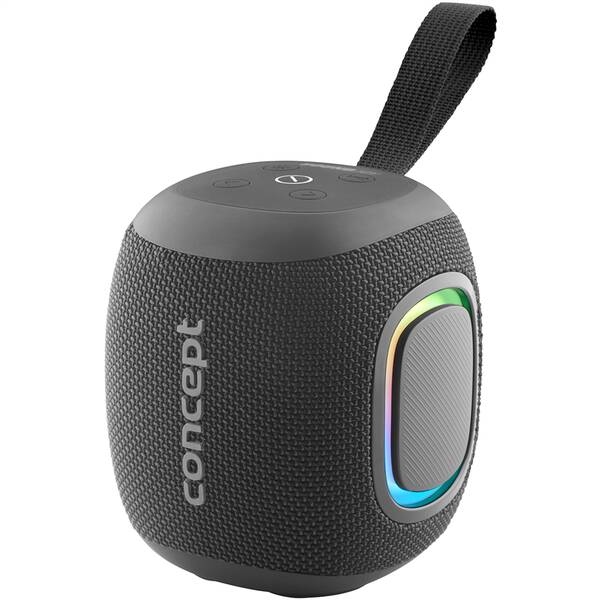 Přenosný reproduktor Concept SoundJoy BR5010 černý

