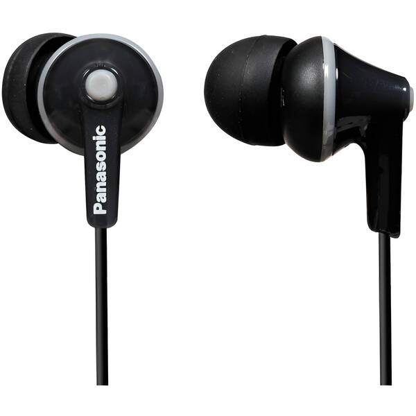 Sluchátka Panasonic RP-HJE125E-K černá

