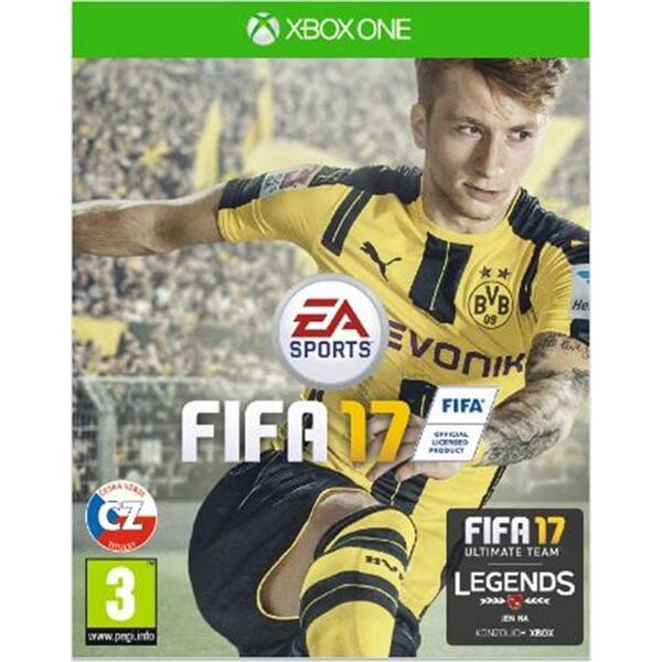 Hra EA FIFA 17 

