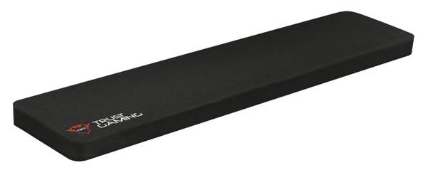 Podložka Trust GTX 766 Flide Keyboard Wrist Pad černá

